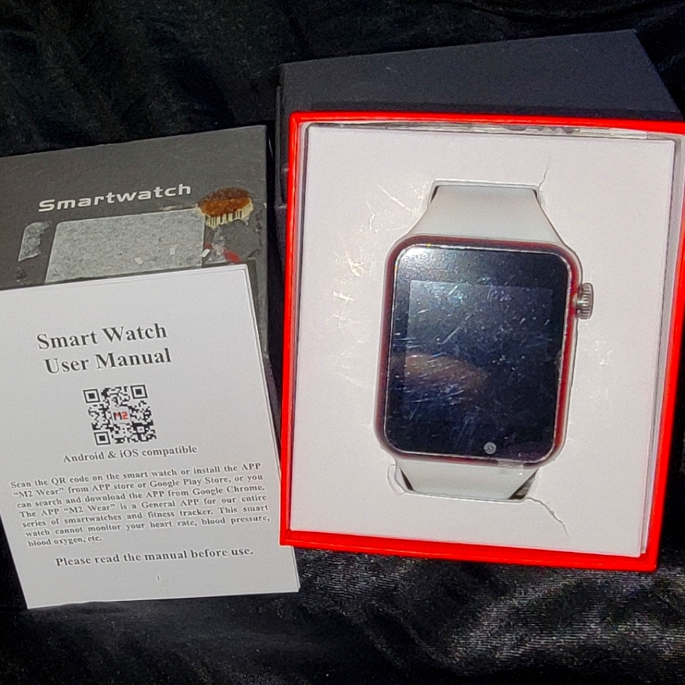 CE RoHS FC Smartwatch